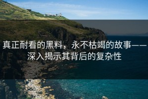 真正耐看的黑料，永不枯竭的故事——深入揭示其背后的复杂性